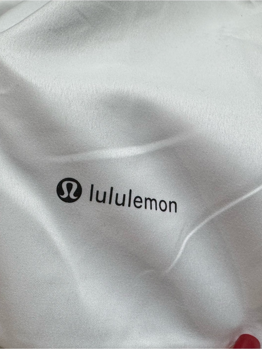 lululemon athletica Black Leather Shoulder Bag with Gold Logo Accent - Picture 5 of 7
